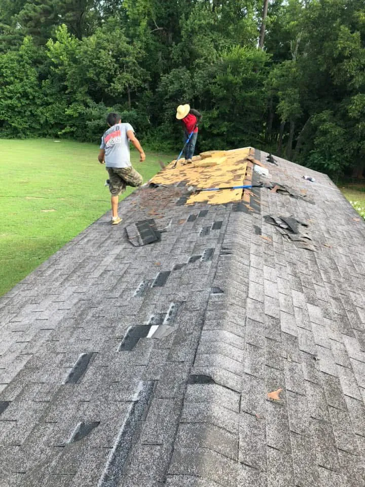 Slide of LRP Roofing