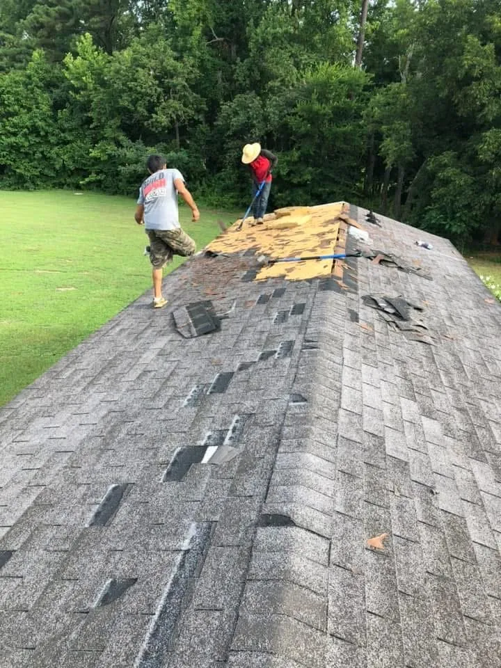 Slide of LRP Roofing