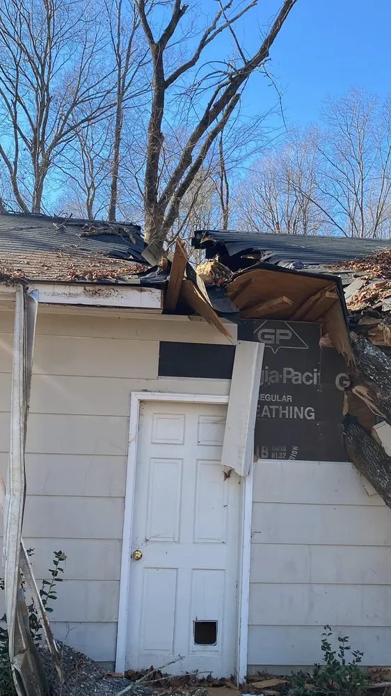 Slide of LRP Roofing