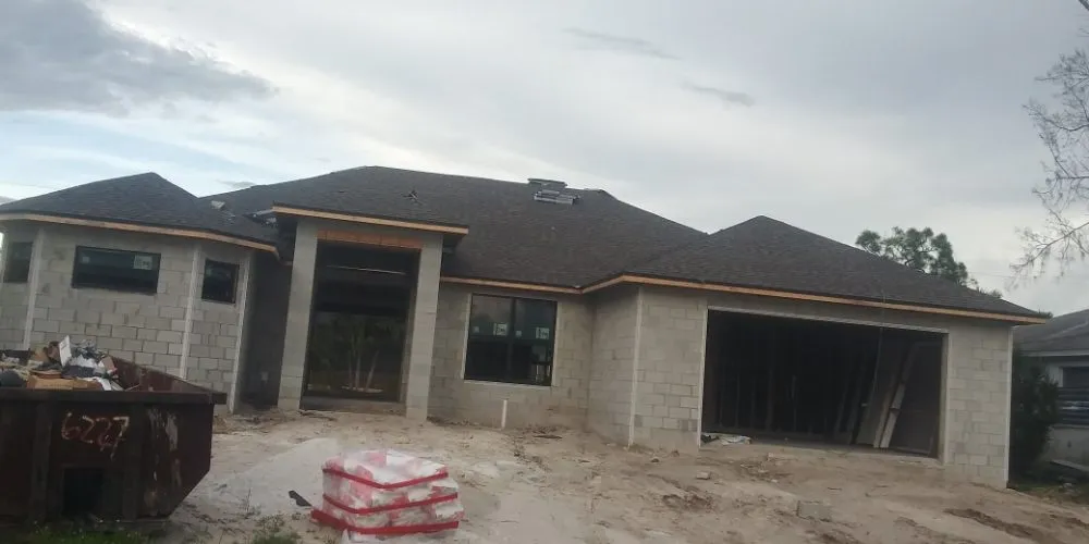 Slide of LRRoofing Services