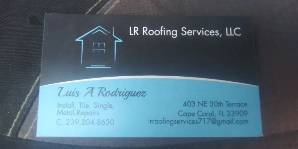 Slide of LRRoofing Services