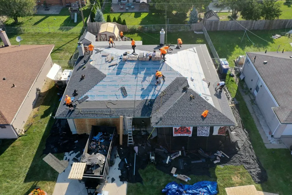 Slide of L&S Home Improvements