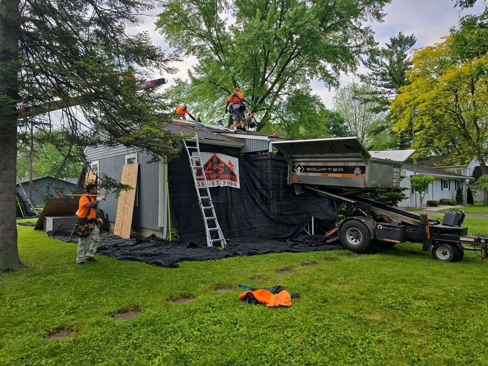 Slide of L&S Home Improvements