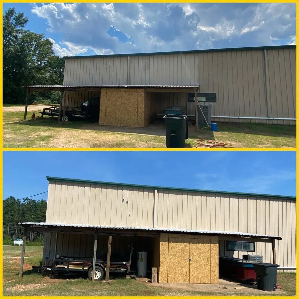 Slide of LSW Supreme Pressure Washing