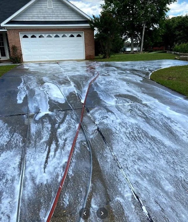 Slide of LSW Supreme Pressure Washing