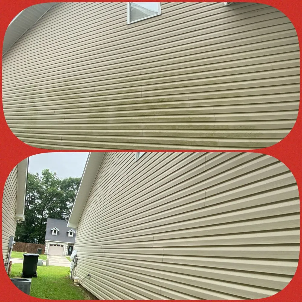 Slide of LSW Supreme Pressure Washing