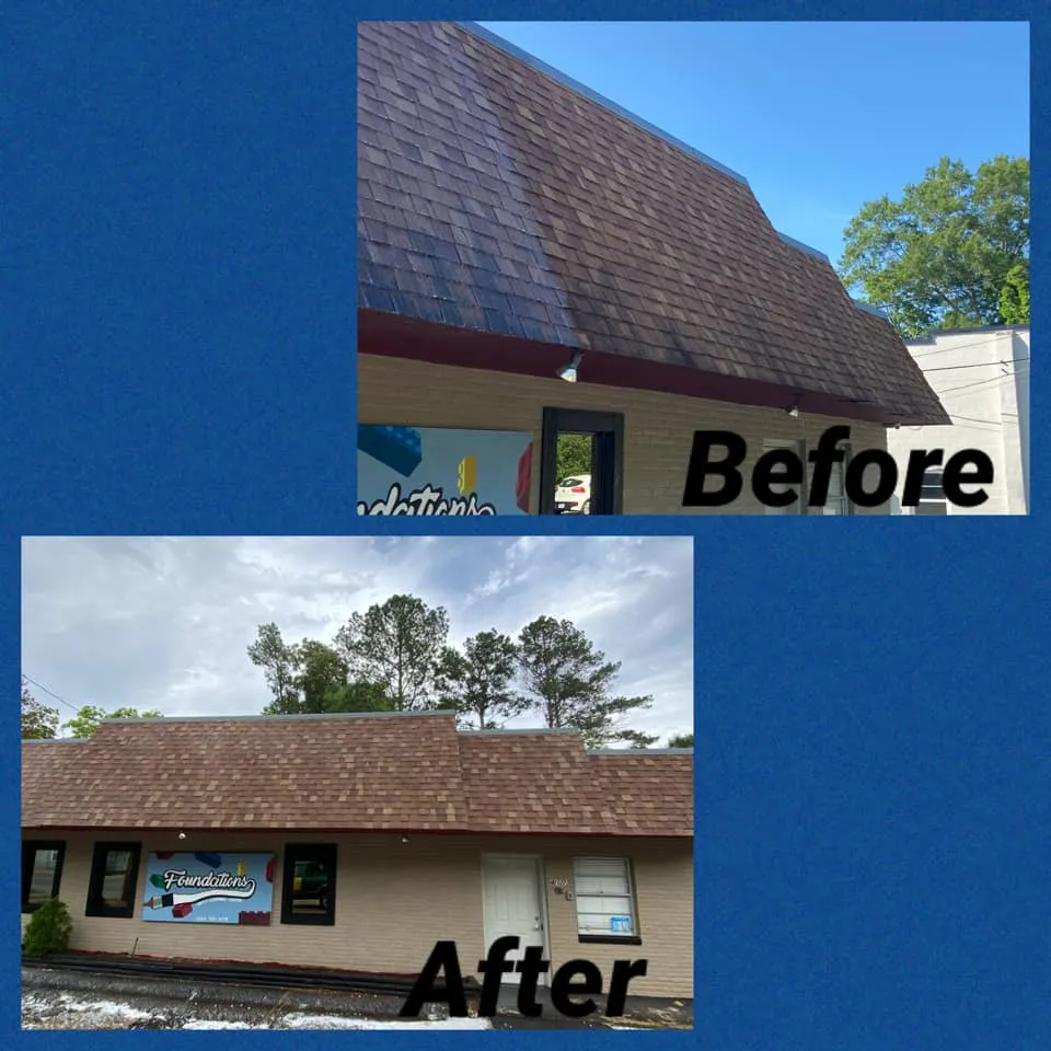 Slide of LSW Supreme Pressure Washing