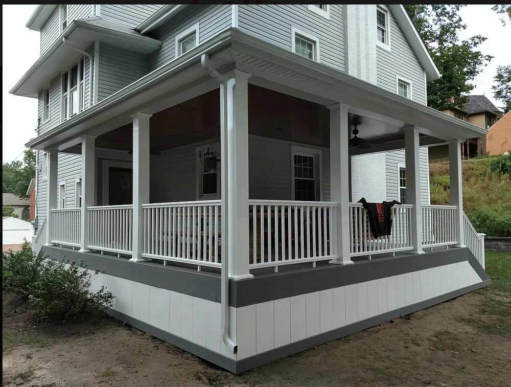 Expert metal roofing installation in Rogers, OH by LT Construction