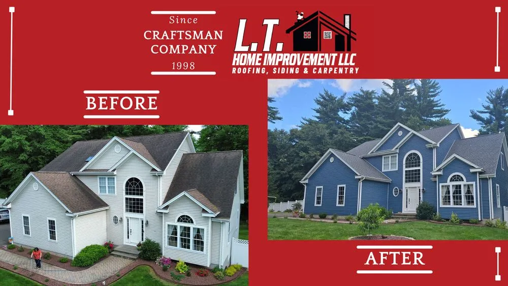 Slide of LT Home Improvement