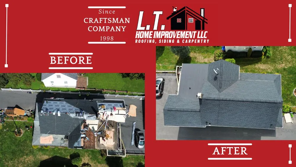 Slide of LT Home Improvement