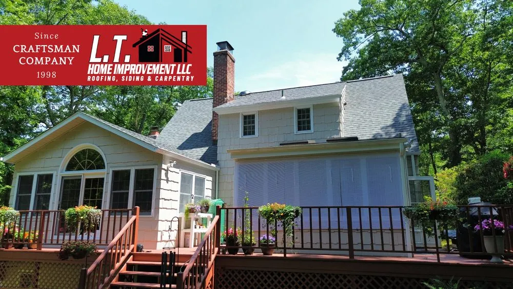 Slide of LT Home Improvement