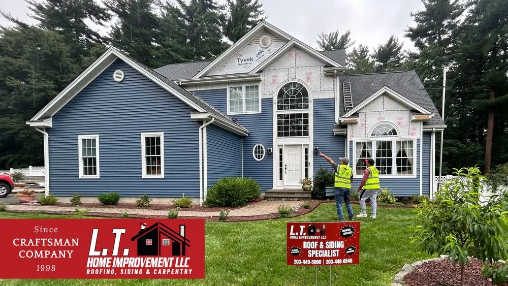 Slide of LT Home Improvement