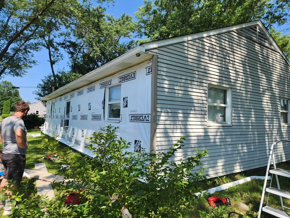 Slide of LTE Home Improvement