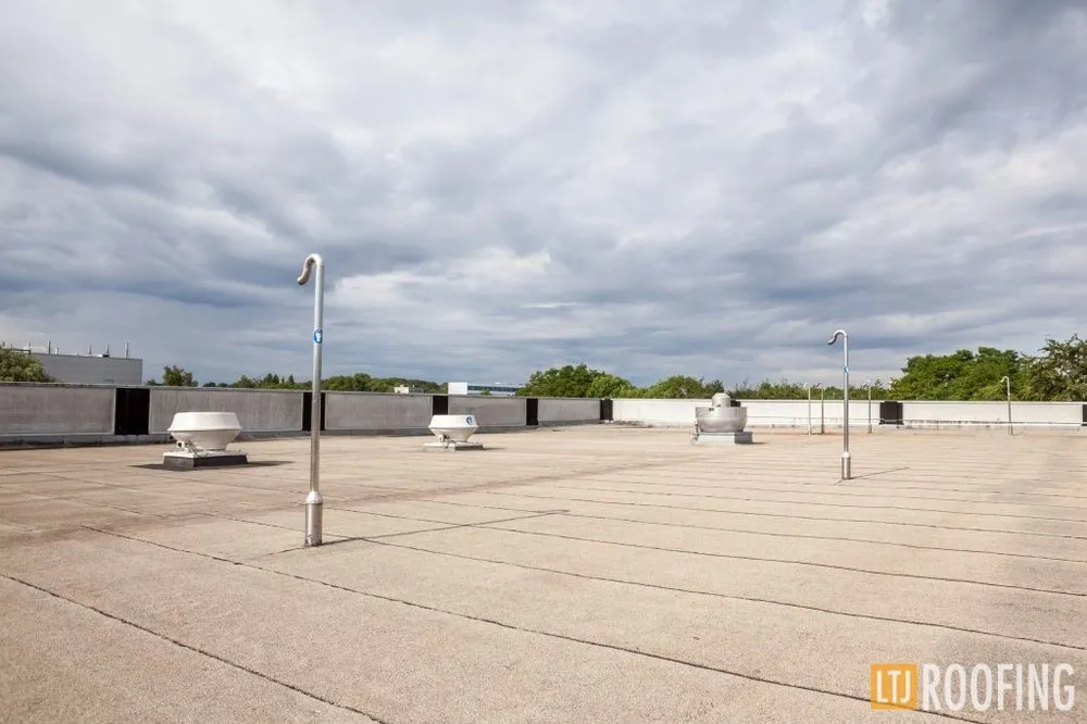 Slide of LTJ Roofing