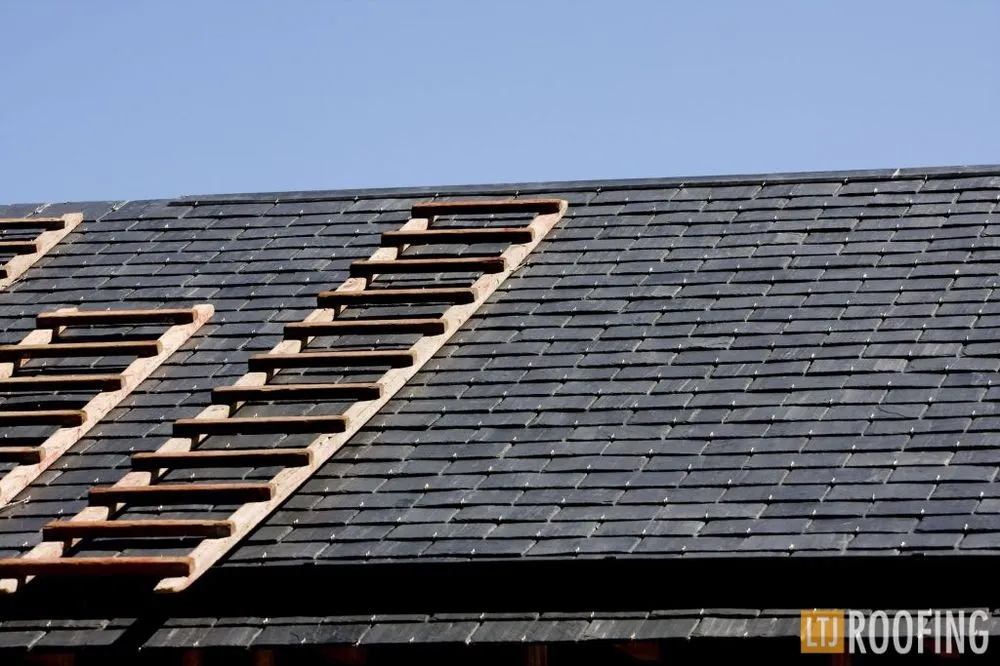 Slide of LTJ Roofing