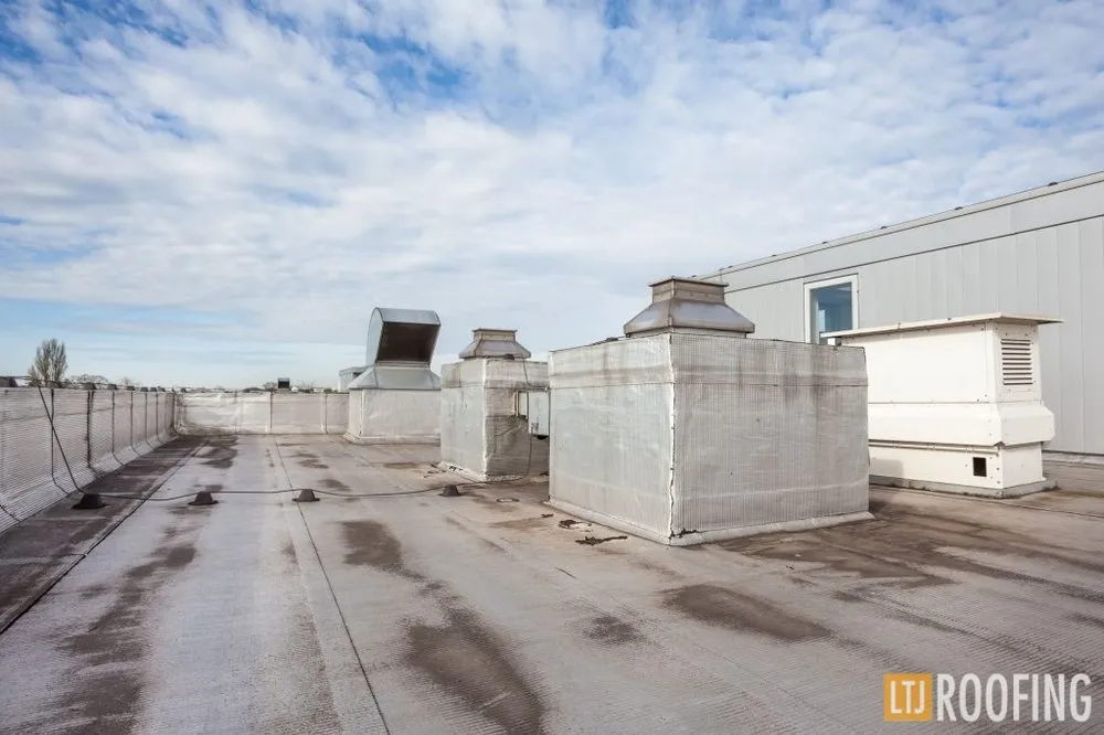 Slide of LTJ Roofing