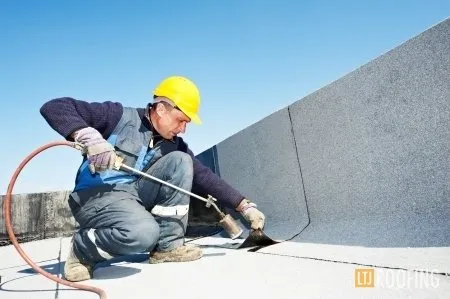 Slide of LTJ Roofing