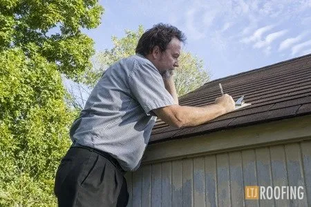 Slide of LTJ Roofing