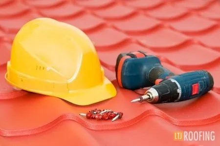 Slide of LTJ Roofing