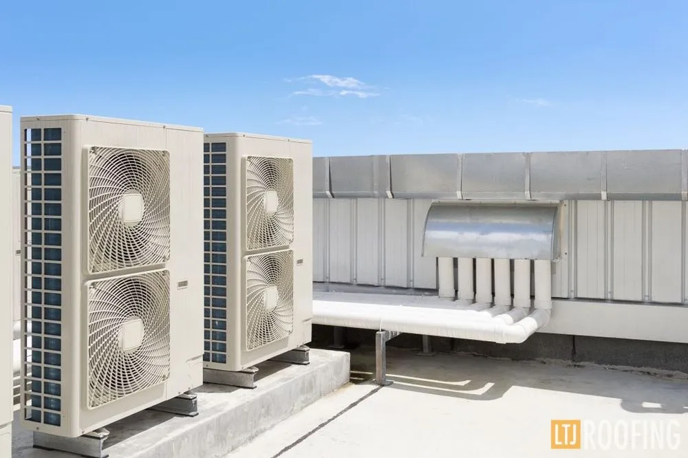 Slide of LTJ Roofing