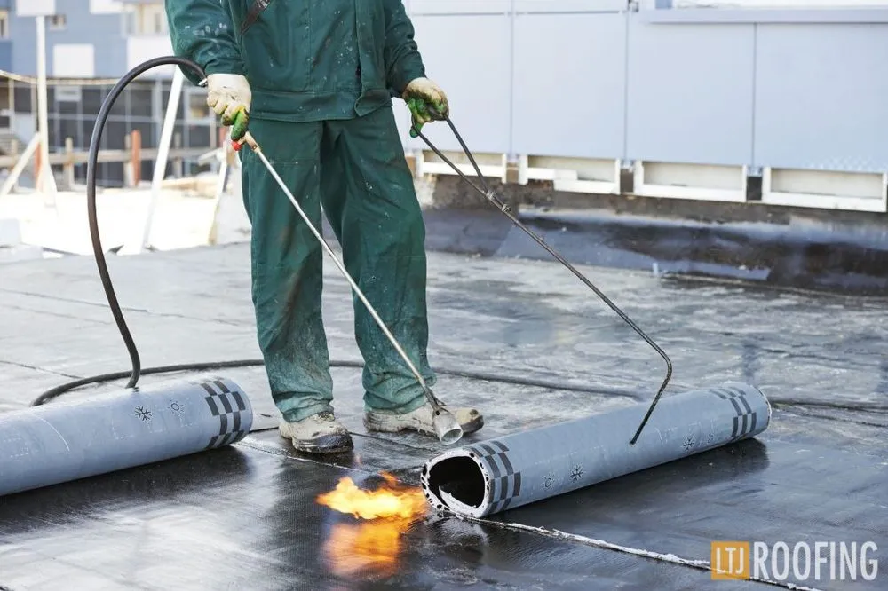 Slide of LTJ Roofing