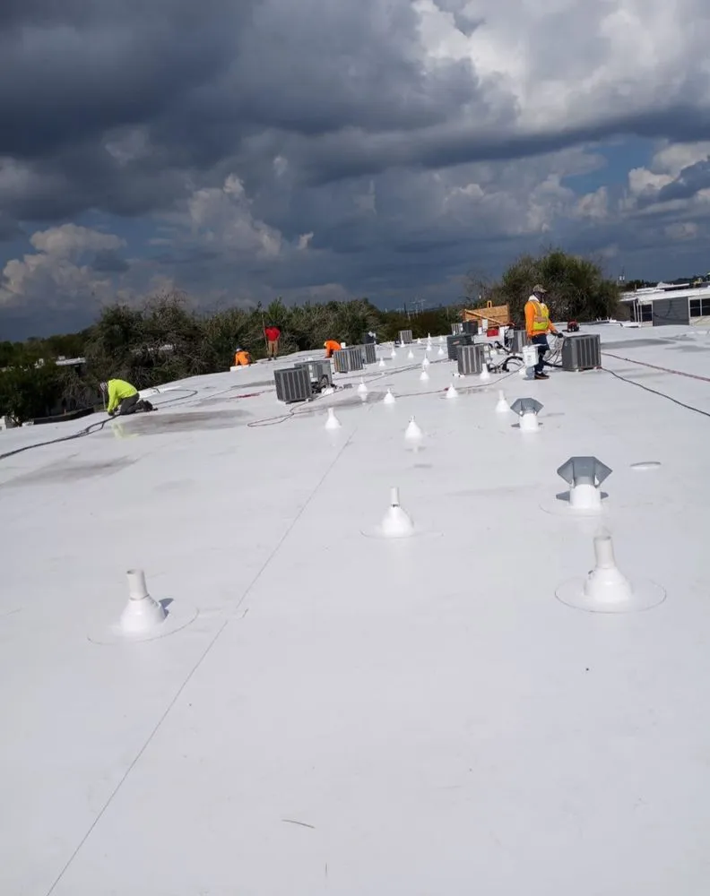 Slide of LTZ Roofing Pros