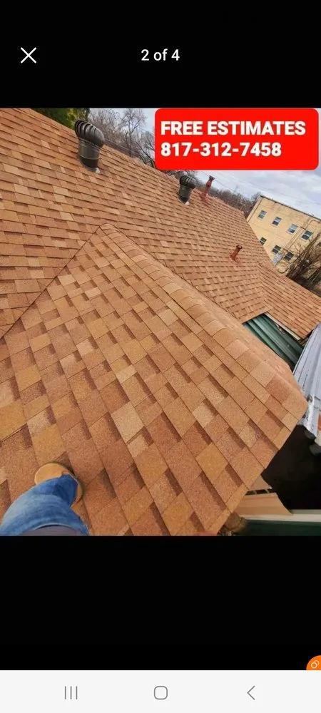 Slide of LTZ Roofing Pros