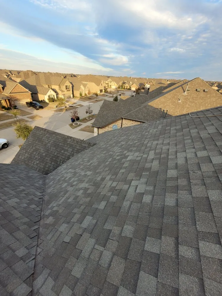 Slide of LTZ Roofing Pros