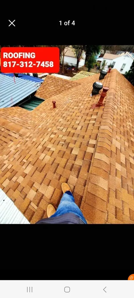 Slide of LTZ Roofing Pros