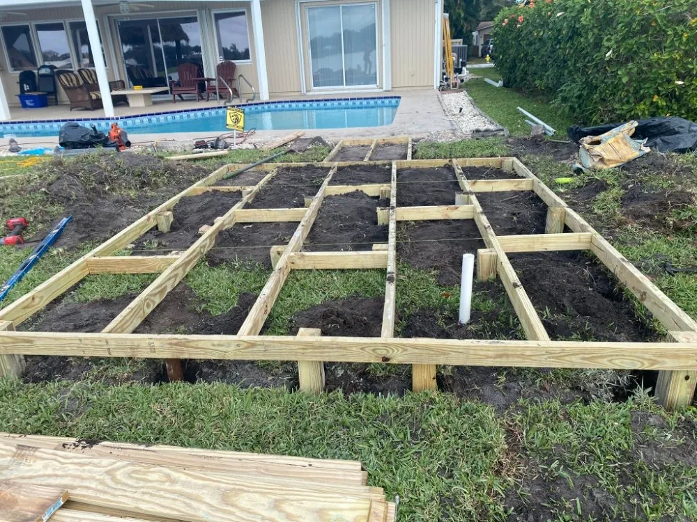 Slide of Luau Chikee Hut