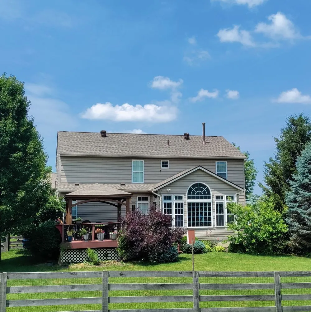 Emergency roof leak repair in Liberty Township, OH - Luby Roofing