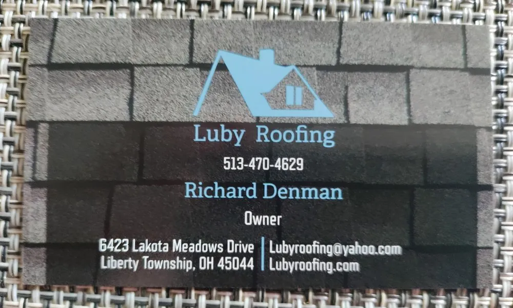 Trusted roof installation experts serving Liberty Township, OH - Luby Roofing
