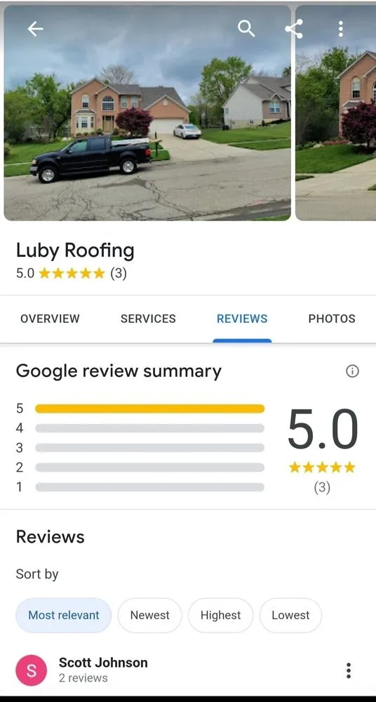 Expert roof installation in Liberty Township, OH - Luby Roofing