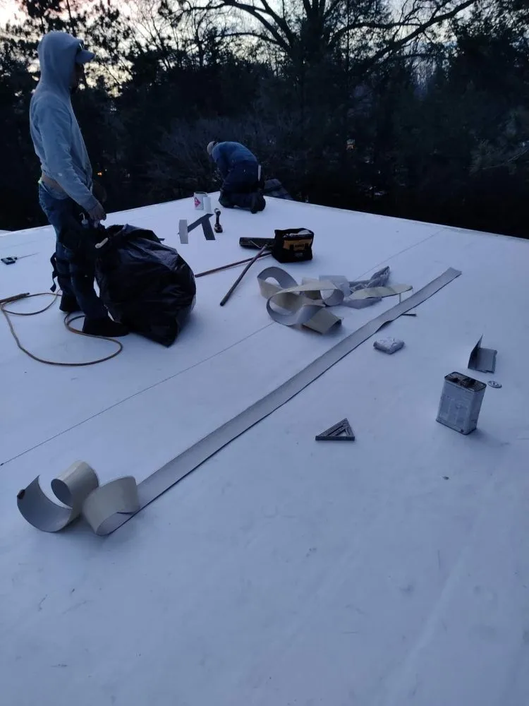 Slide of Luc Roofing