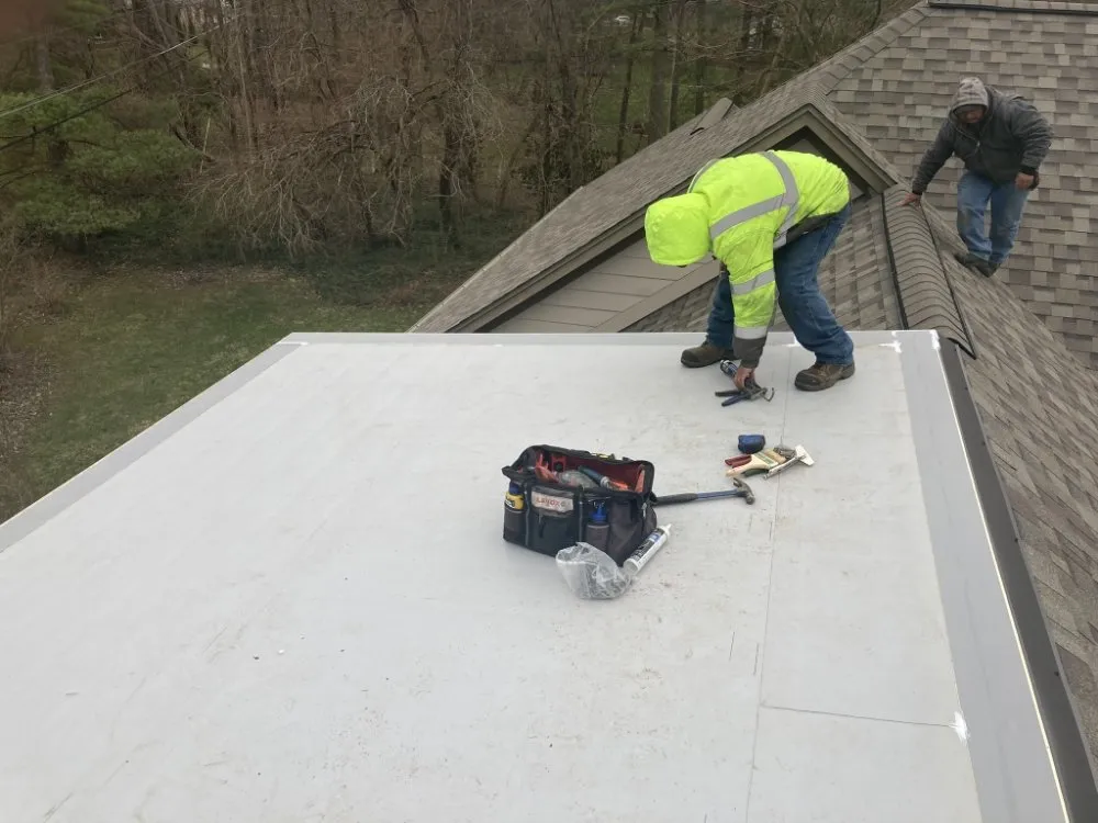 Slide of Luc Roofing