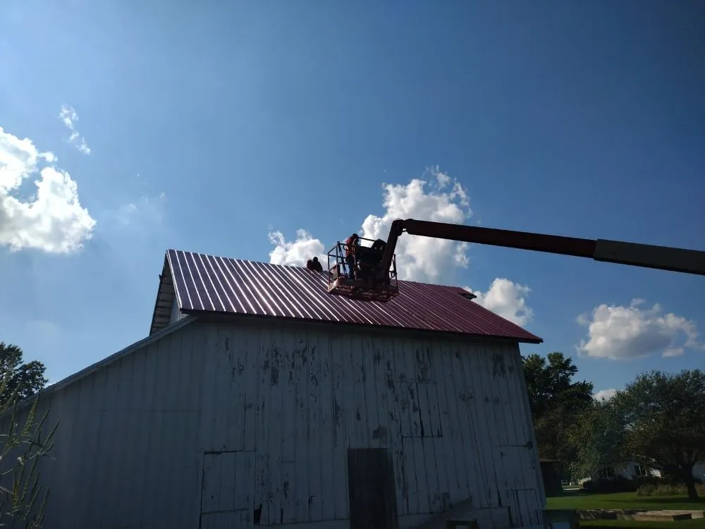Slide of Luc Roofing