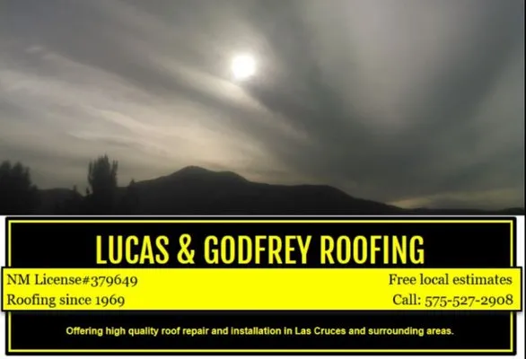 Lucas & Godfrey Roofing Logo