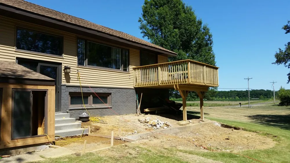 Slide of Lucas Blankenship Construction