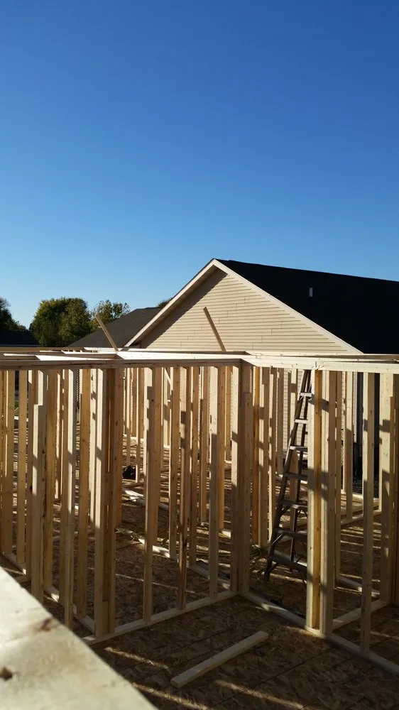 Slide of Lucas Blankenship Construction