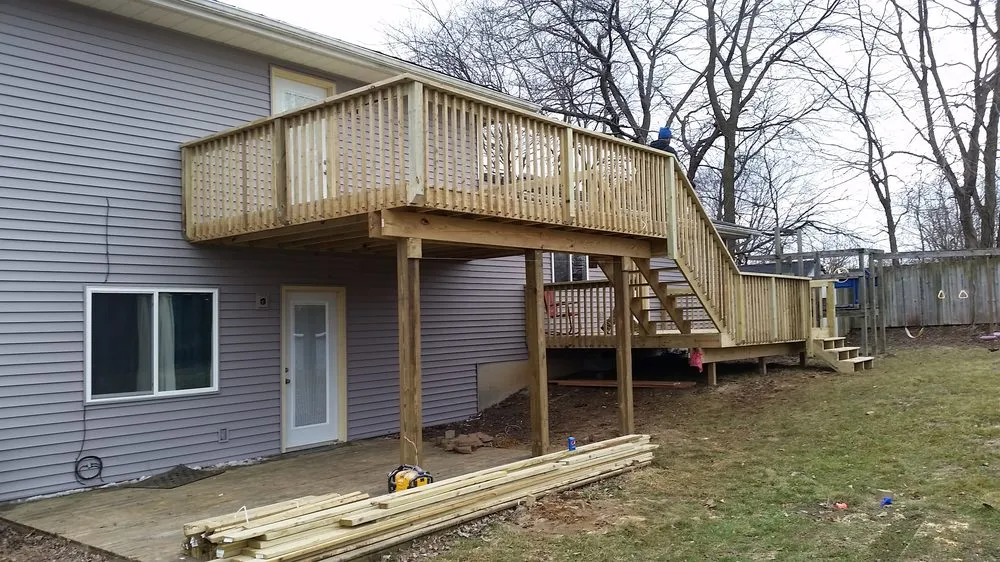 Slide of Lucas Blankenship Construction