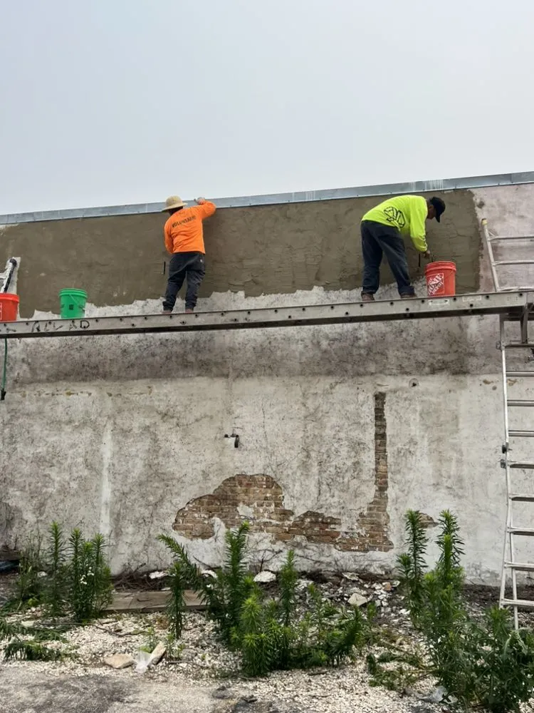 Slide of Lucas Brothers Roofing & Tuckpointing