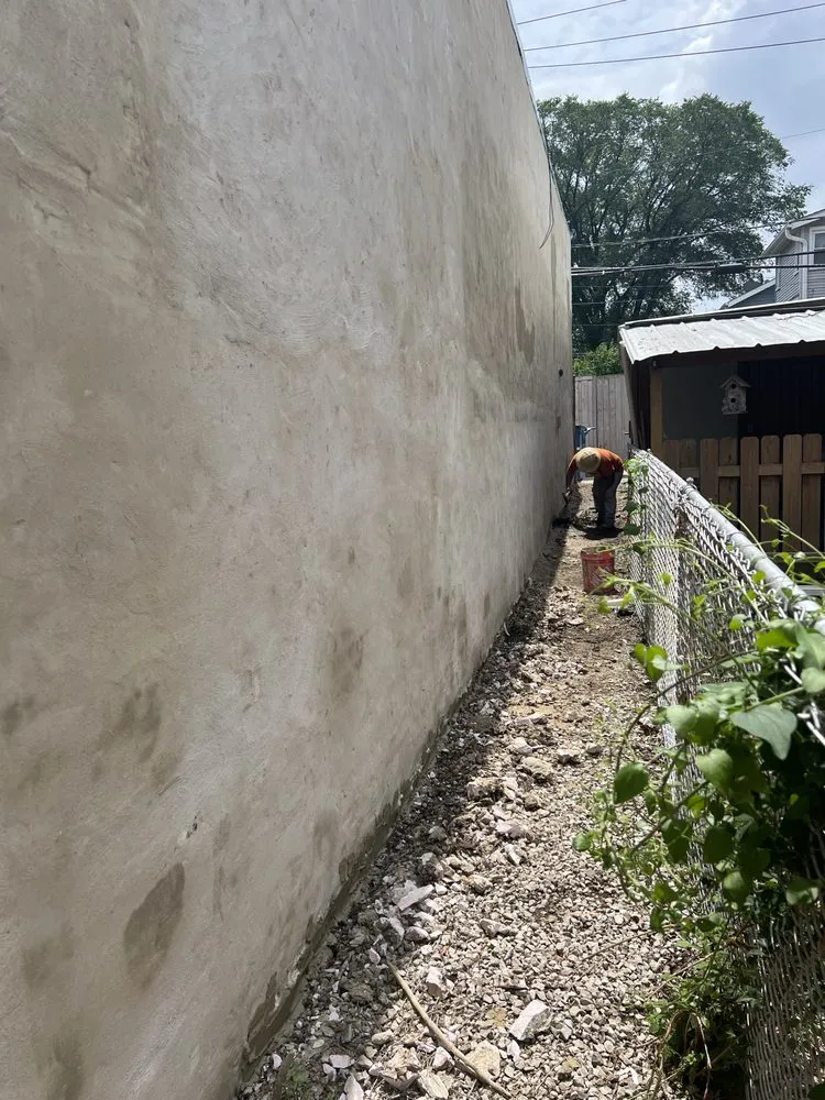 Slide of Lucas Brothers Roofing & Tuckpointing