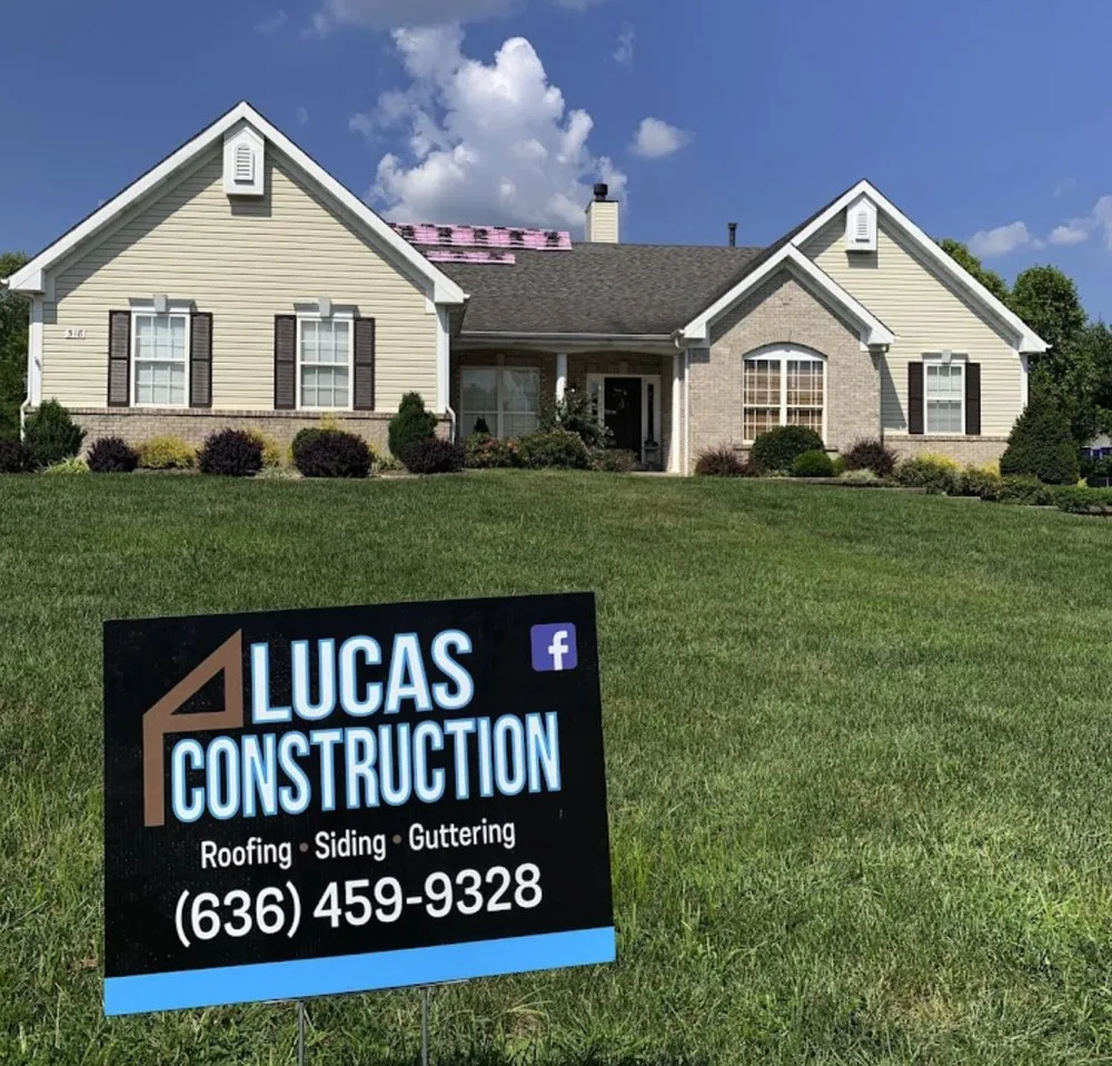 Slide of LUCAS Construction and Roofing