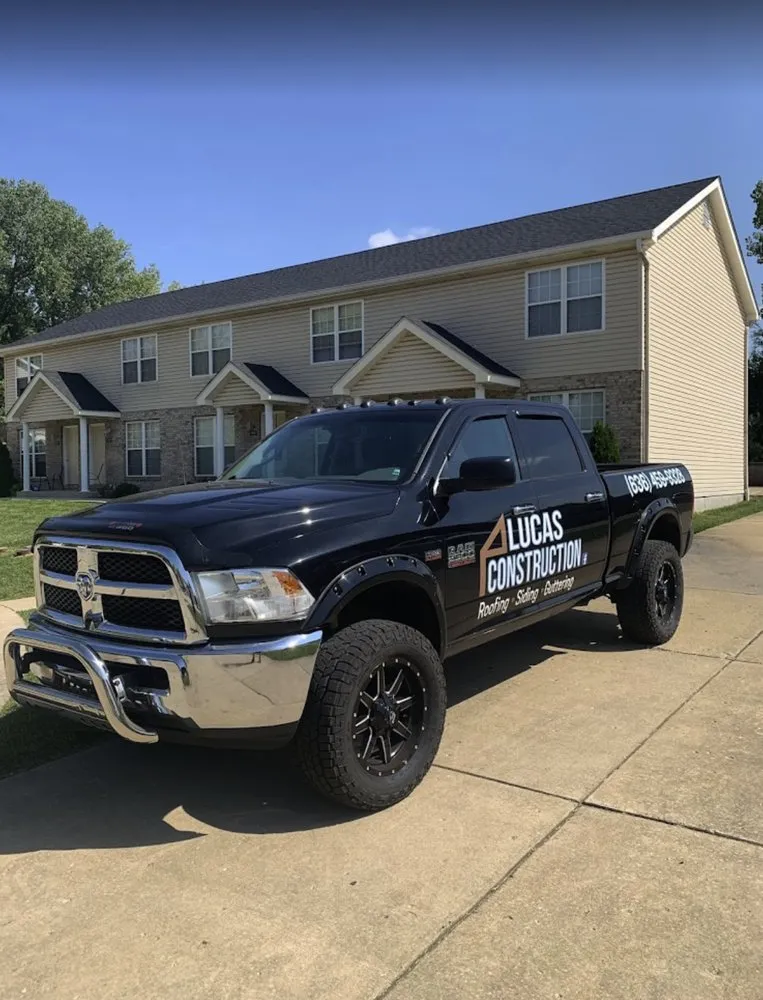 Slide of LUCAS Construction and Roofing