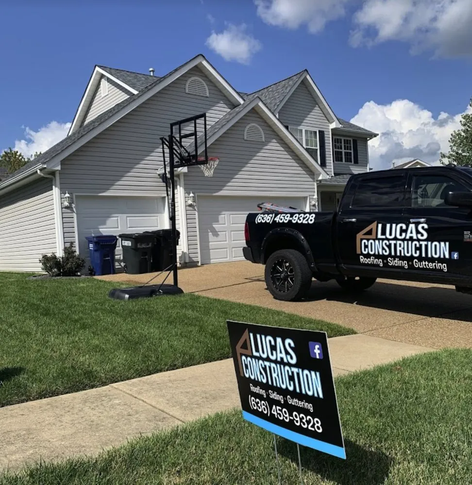 Slide of LUCAS Construction and Roofing