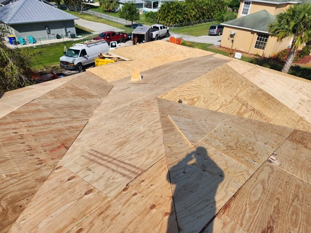 Expert storm damage roof repair for homes in Port St Lucie, FL by Lucas Construction Consulting