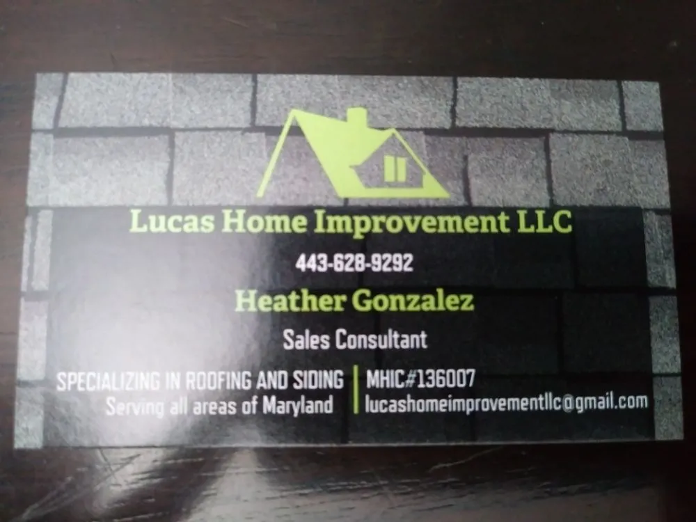 Slide of Lucas Home Improvement