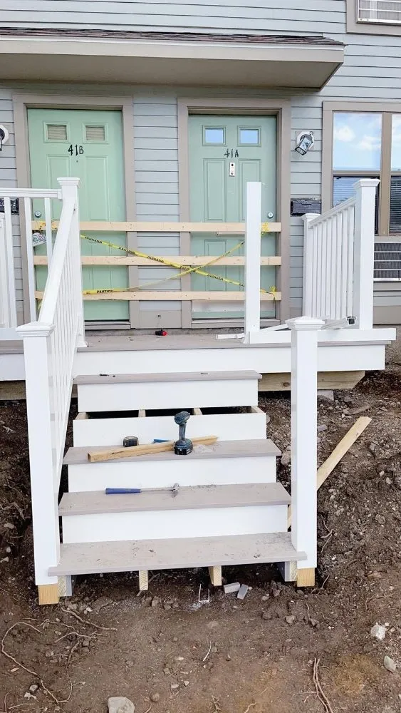 Slide of Lucas Medeiros Construction