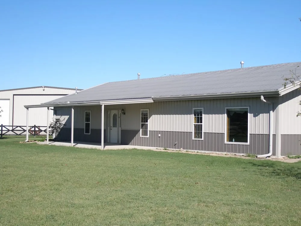 Local roof leak repair with free inspection in Ochelata, OK by Lucas Metal Works