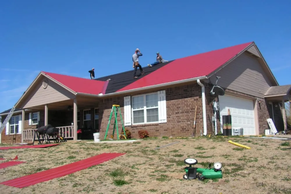 Licensed roof leak repair for residential properties across Ochelata, OK - Lucas Metal Works